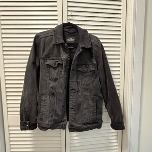 Hollister demin jacket